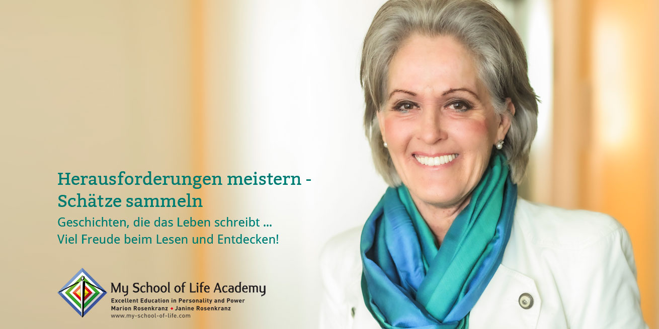Marion Rosenkranz, Autorin von "Das Mädchen mit den Zauberhänden"